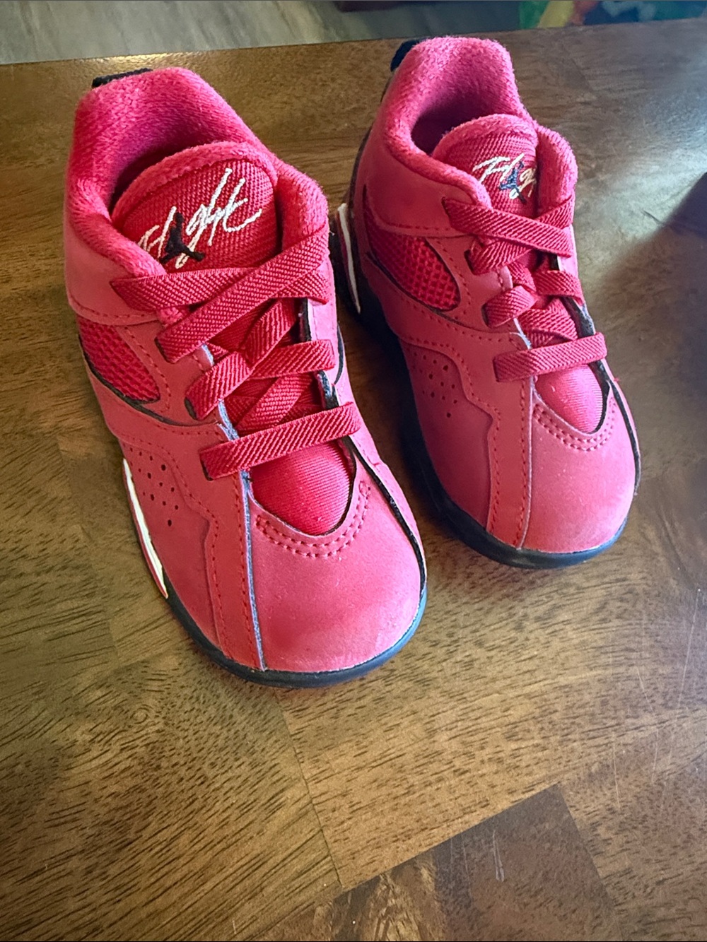 6C  Toddler Jordan flights Box not included!!